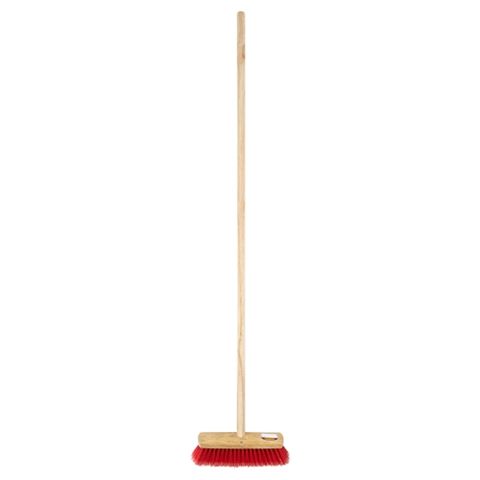 Dosco Junior Soft Sweeping Brush & Timber Handle