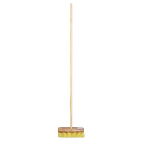 Dosco Junior Stiff Sweeping Brush & Timber Handle