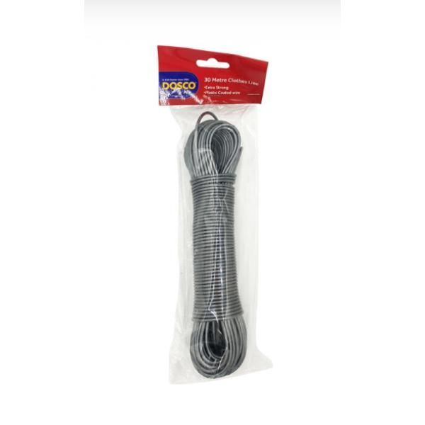 Dosco Plastic Wire Clothes Line 30m