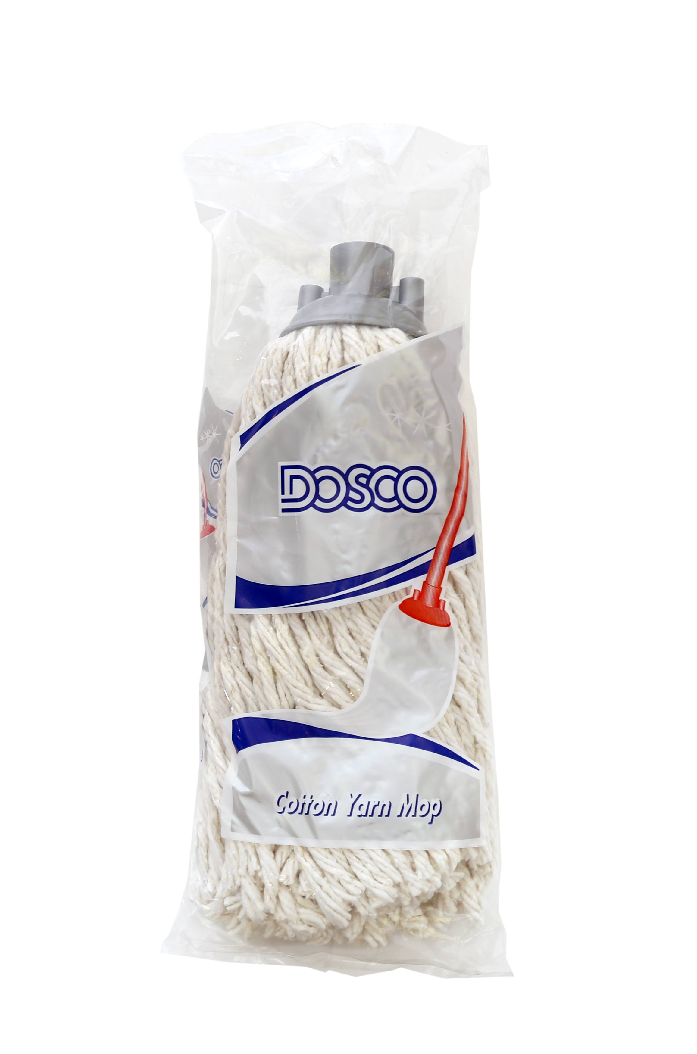 Dosco Cotton Yarn Mop Refill Silver CoOp Superstores