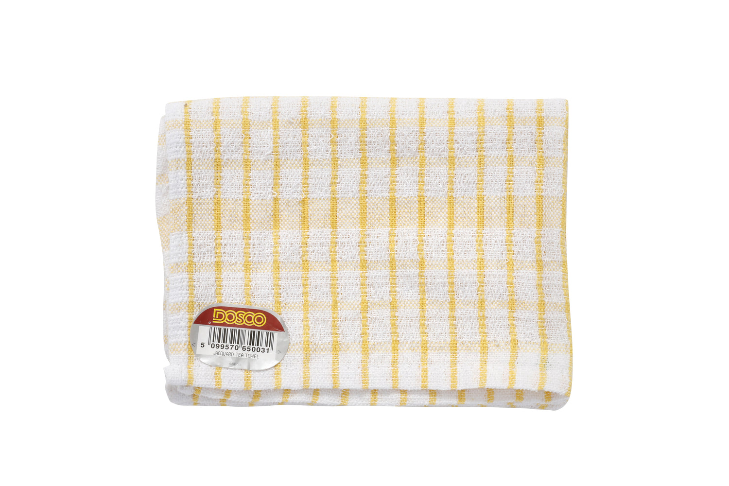 Dosco Jacquered Pattern Tea Towel