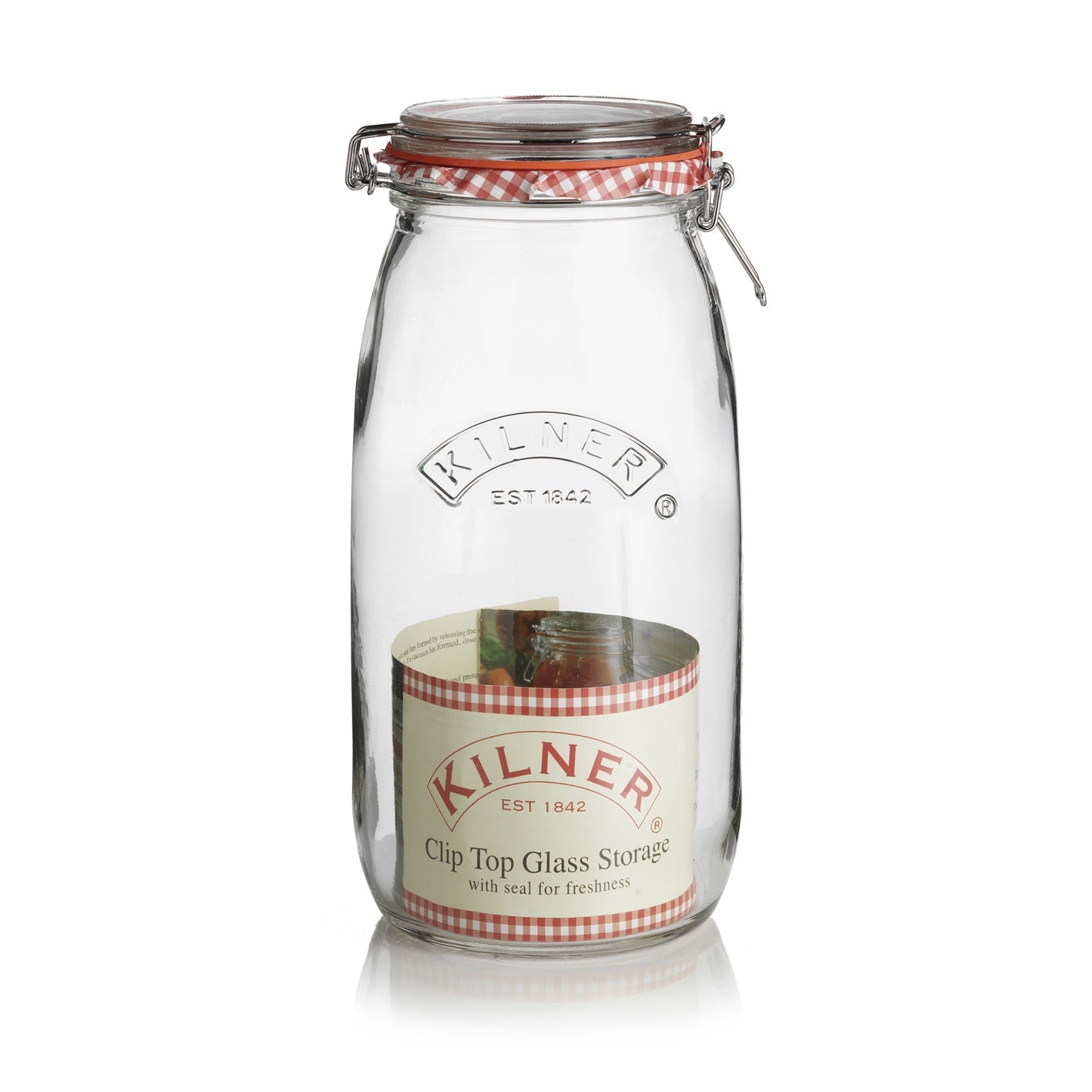 Kilner Round Clip Top Jar