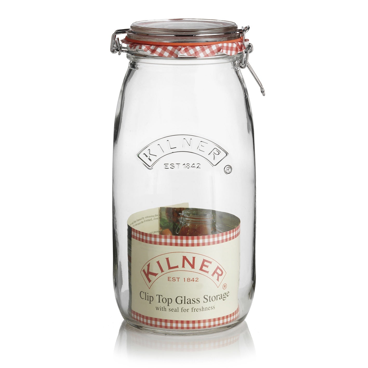Kilner Round Clip Top Jar