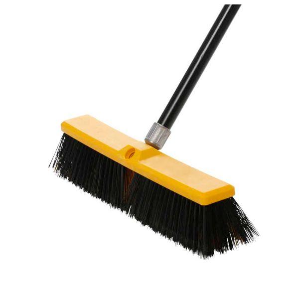 Dosco 18" Bulldozer Broom Complete