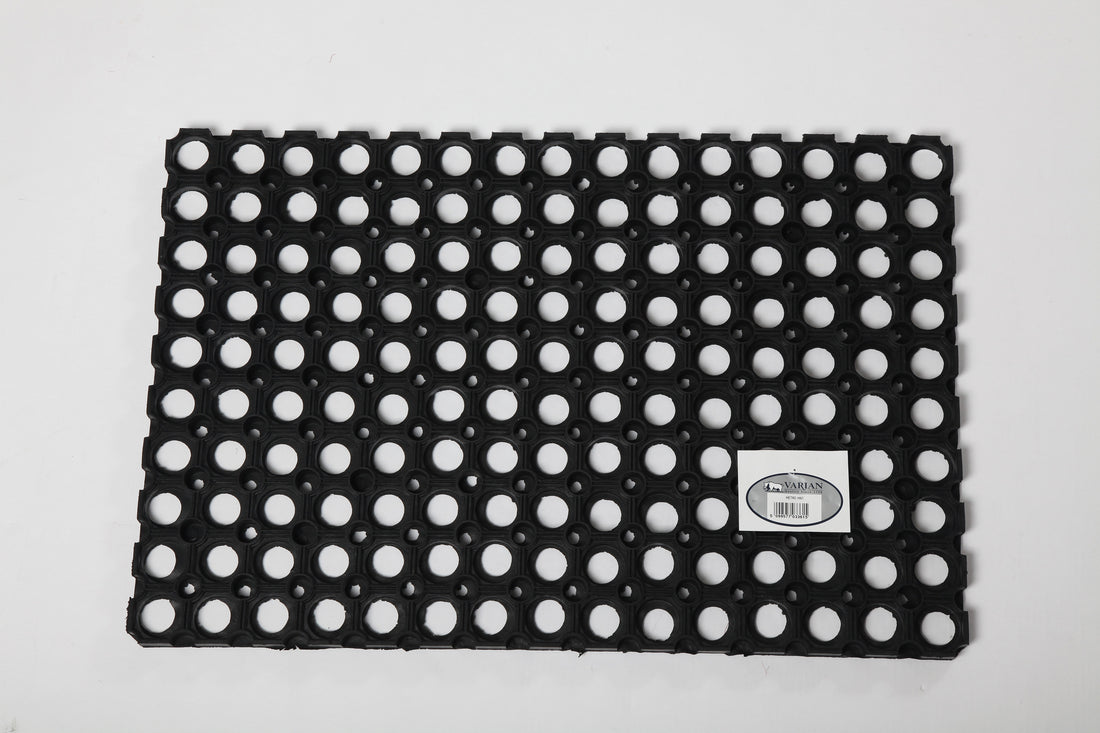 Metro Rubber Hollow Mat 40 X 60cm