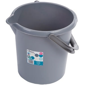 Wham Bucket 10Lt Silver