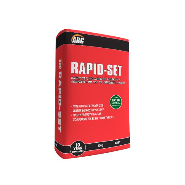 Arc Rapid-Set 10kg ( Red Bag )