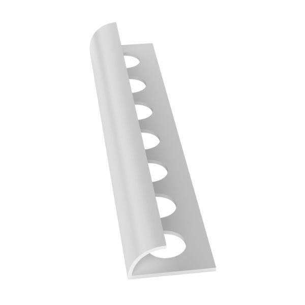 ARC PVC Trim Open White 10mm