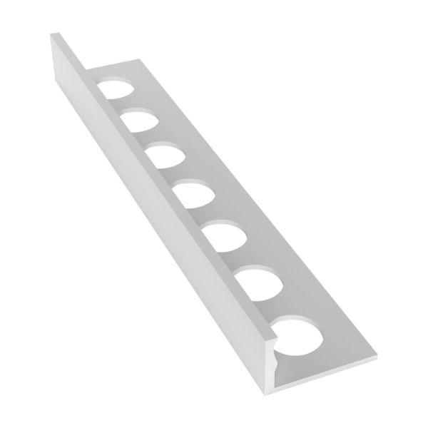 ARC PVC Straight Edge 8mm White