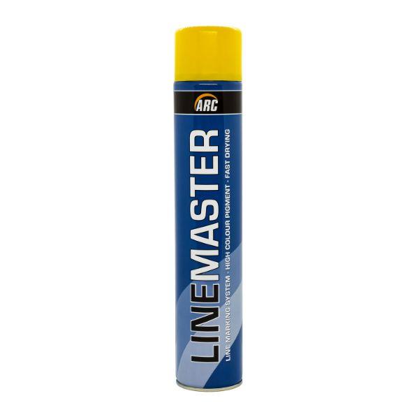 ARC Line Marking Yellow 750Ml