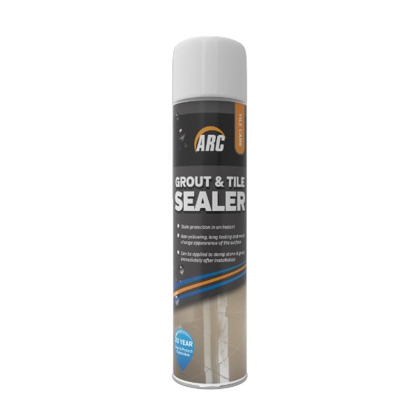 Arc Grout & Tile Sealer Aerosol