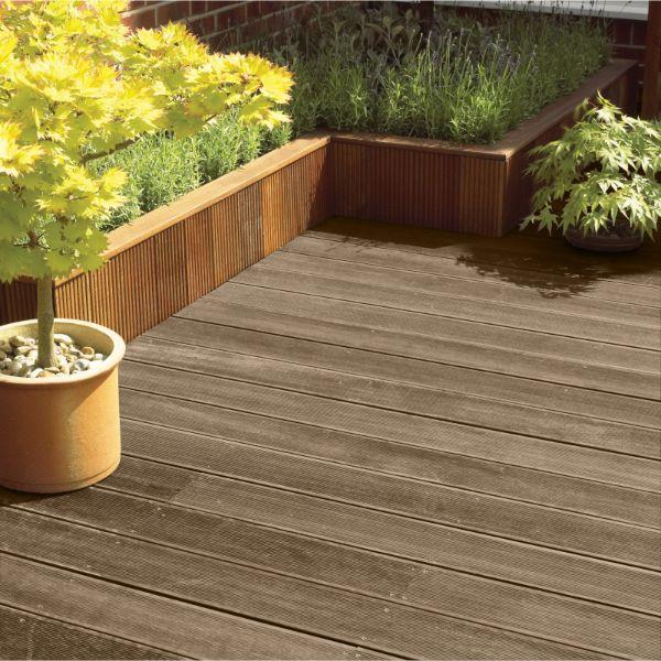Ronseal Ultimate Decking Oil Teak 5Lt