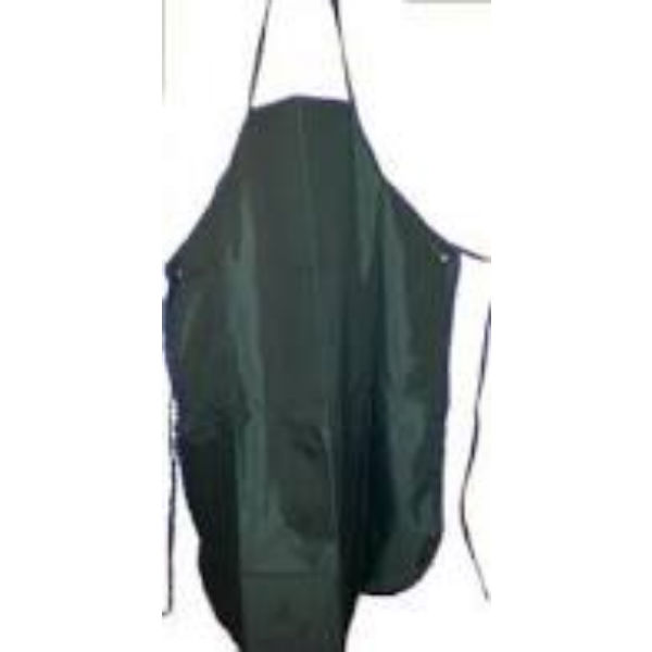 Superbrand Parlour Apron Double L Blue & Navy