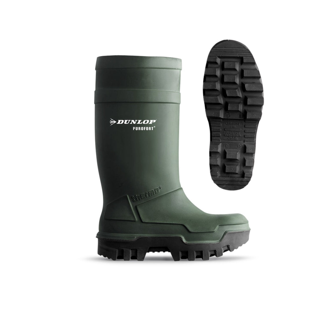 Dunlop Purofort Thermo Steel Toe Safety Wellington