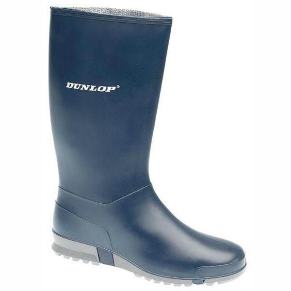 Dunlop Sport Youths Wellington Navy