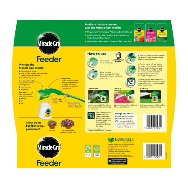 Miracle-Gro Feeder