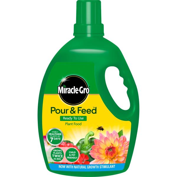 Miracle-Gro Pour & Feed 3 Litre