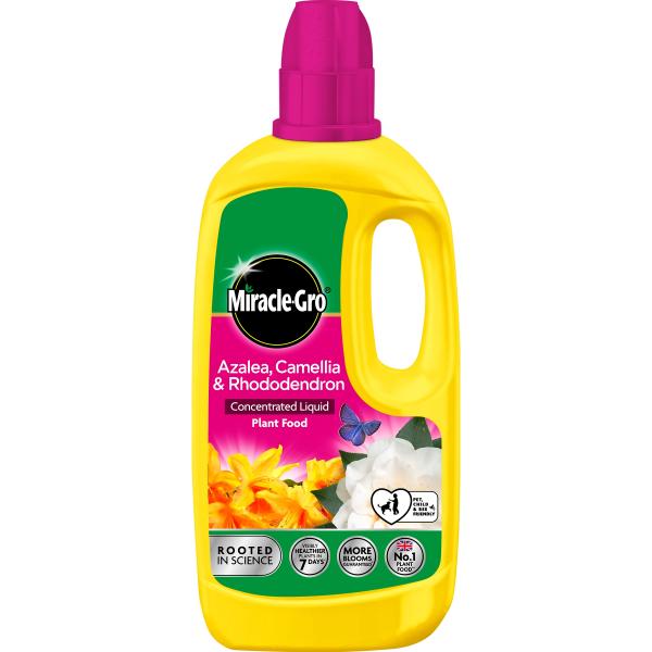 Miracle-Gro® Azalea, Camellia &amp; Rhododendron Concentrated Liquid Plant Food 800ml
