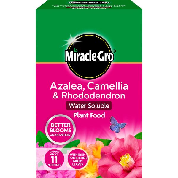 Miracle-Gro Azalea, Camellia & Rhododendron Soluble Plant Food 500g