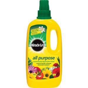 Miracle Gro All Purpose Plant Food 1L