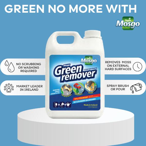 Hygeia Mosgo Green Remover 5L