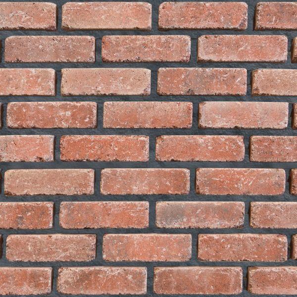 Ramor Rumbled Brick Brindle 215x100x65mm