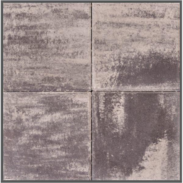 Paving Flag Smooth Silver Grey 400x400x40mm