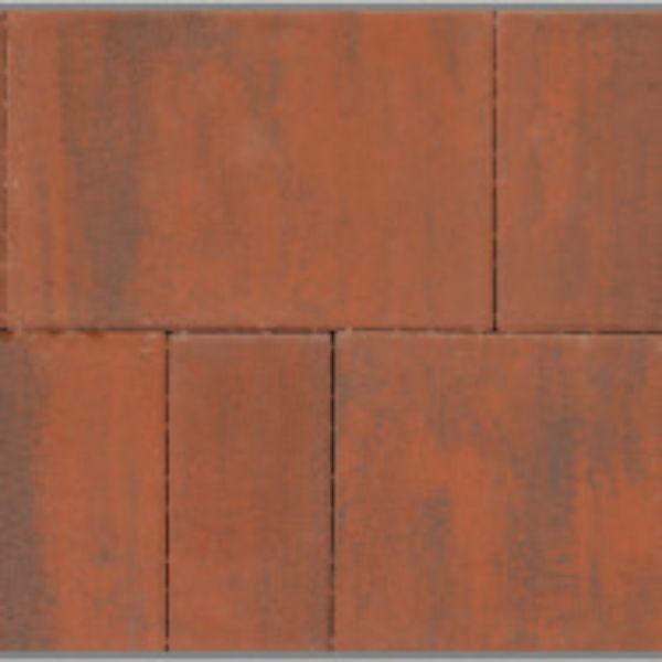 Paving Kit Smooth Brindle Mix 40mm (11.52m2)