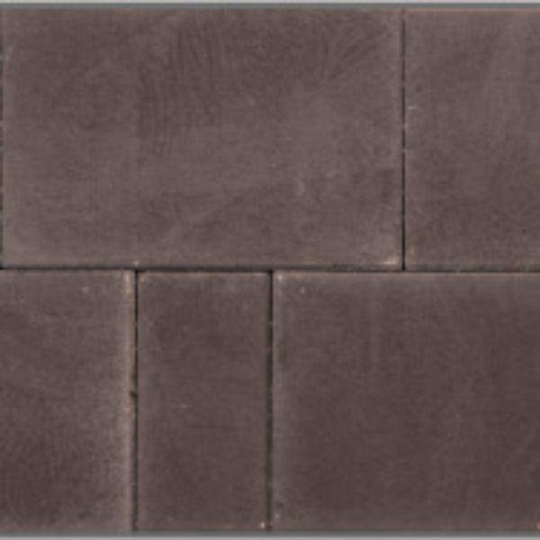 Paving Kit Smooth New Damson Mix 40mm (11.52m2)