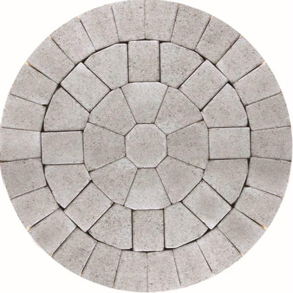 Circles Cobble Birch 2.1m x 60mm