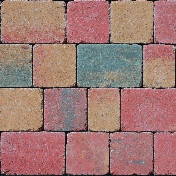 Kingspave Cobble Maple 3 Size Mix x 60mm (8m2)