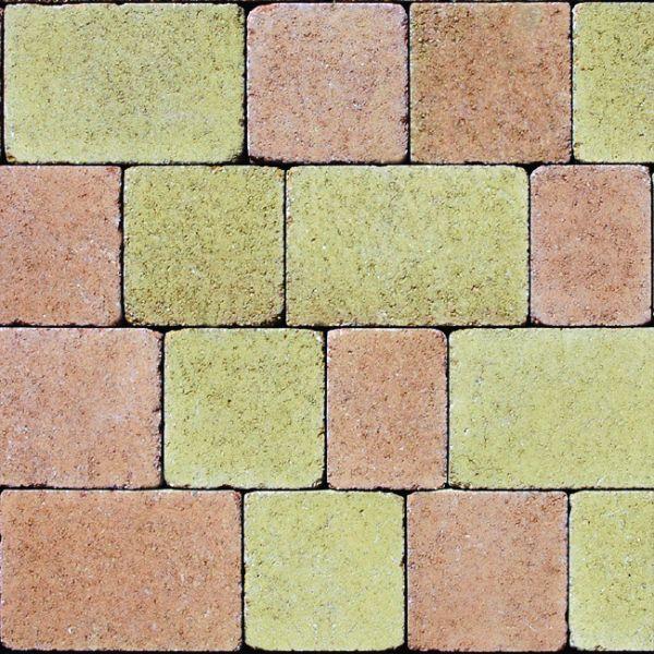 Kingspave Cobble Oak 3 Size Mix x 60mm (8m2)