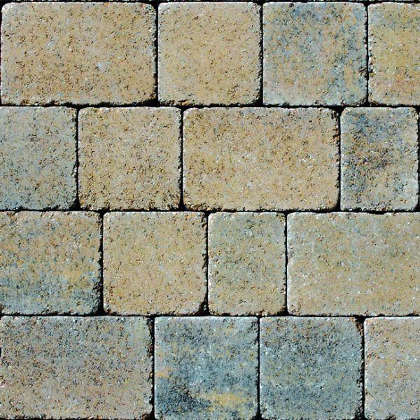 Kingspave Cobble Walnut 3 Size Mix x 60mm (8m2)