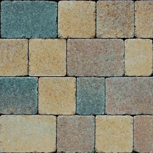 Kingspave Cobble Chestnut 3 Size Mix x 60mm (8m2)
