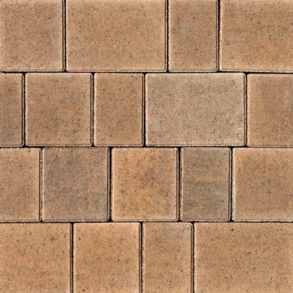 Castlepave Smooth Walnut 3 Size Mix x 60mm (8m2)