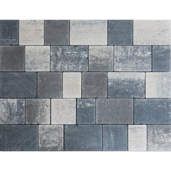 Castlepave Smooth Ash Blend 3 Size Mix x 60mm (8m2)