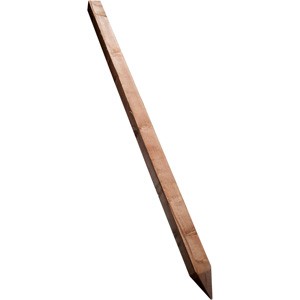 Wicklow Wood Fence Post Golden Brown