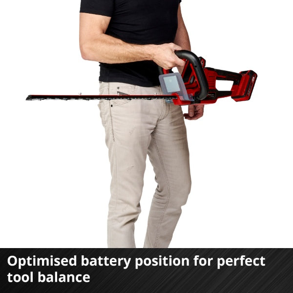 Einhell PXC 36v GE-CH 36/61 Li Hedge Trimmer, 61cm Cutting Length - Body Only