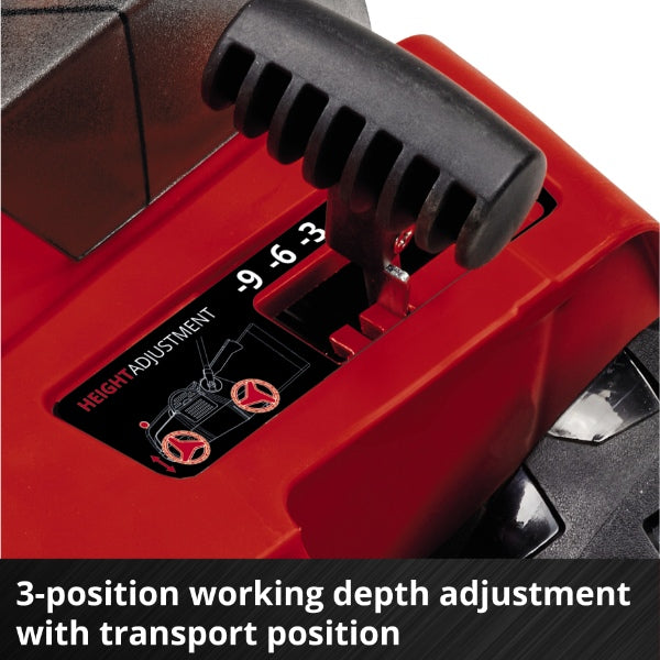 Einhell PXC 36v GE-SA 36/35 Li Brushless Scarifier and Aerator - Body Only