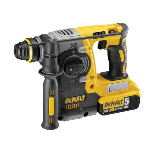 DeWalt DEWDCH273P2 18V SDS Hammer 5.0Ah Brushless and Kit