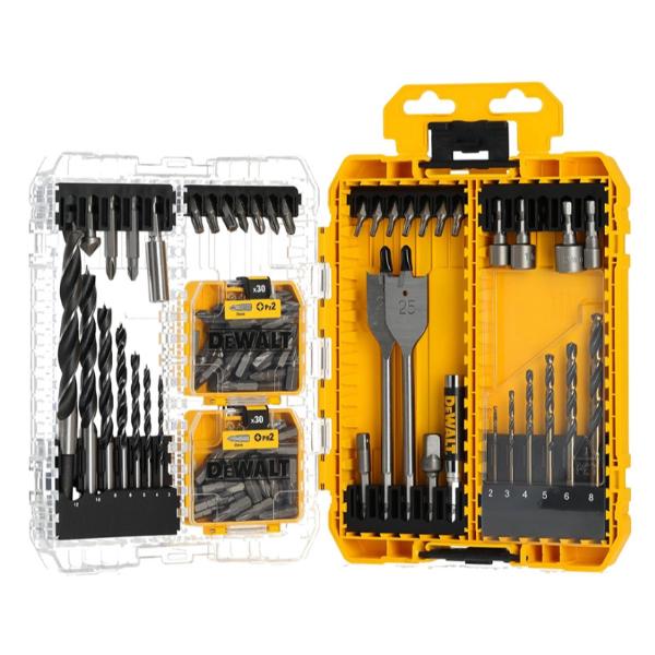 Dewalt 100 Piece Drill Accessory Set – Co-Op Superstores