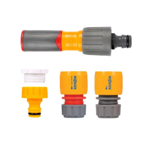 Hozelock 3-in-1 Nozzle & Connectors Grab Bag