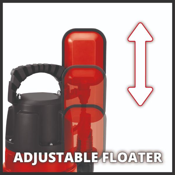 Einhell 780W Submersible Dirty Water Pump 15700 L/H