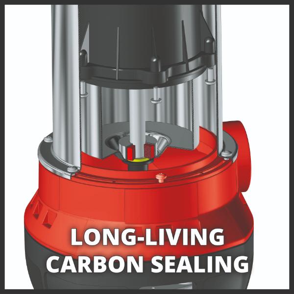 Einhell 780W Submersible Dirty Water Pump 15700 L/H