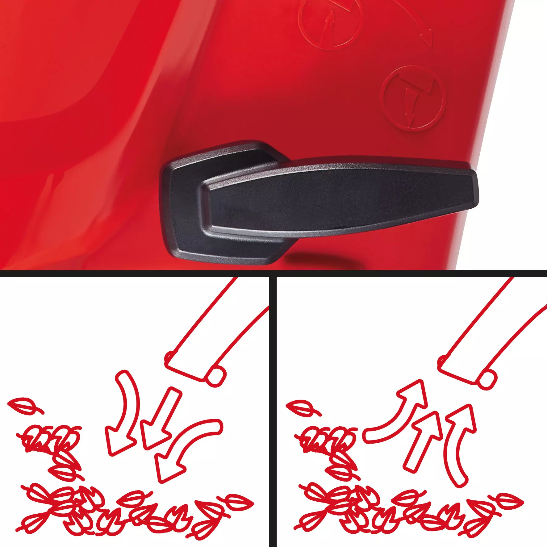 Einhell 3000W 40L Electric Leaf Blower/Vac