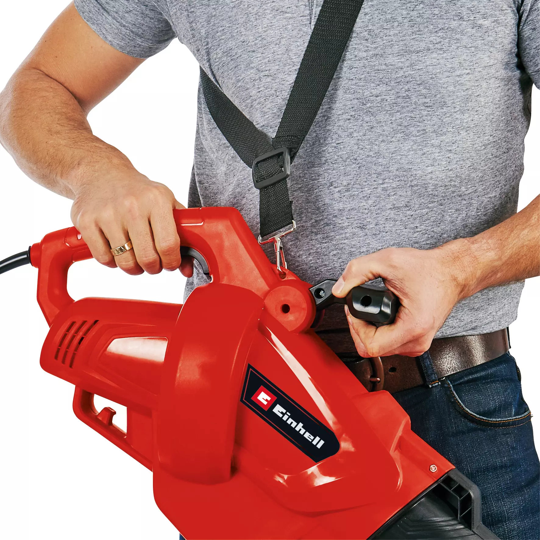 Einhell 3000W 40L Electric Leaf Blower/Vac