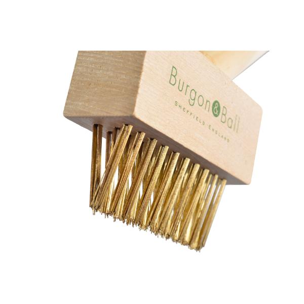 Burgon & Ball Long Handled Miracle Block Paving Brush