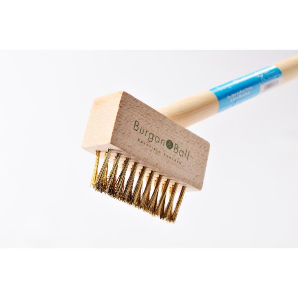 Burgon & Ball Long Handled Miracle Block Paving Brush