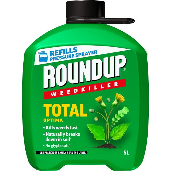 Roundup Total Optima Pump & Go Refill 5 Litre