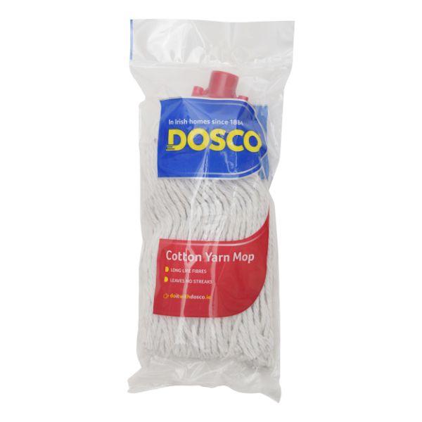 Dosco Cotton Yarn Mop Refill - Silver